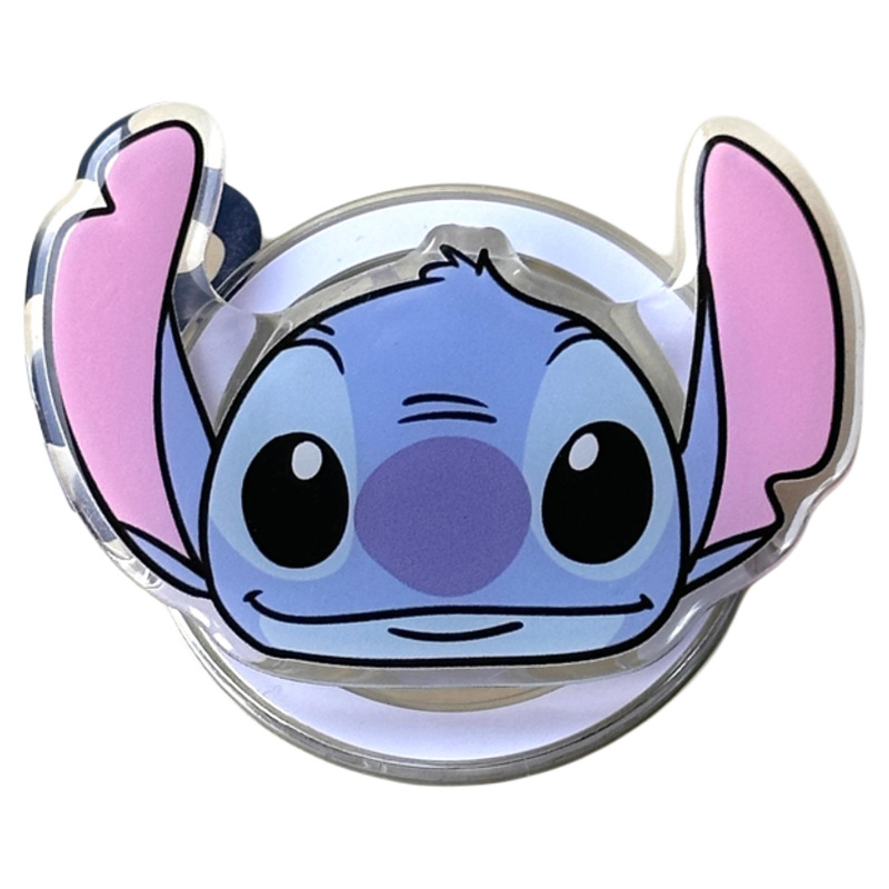 Suport MagSafe magnetic pentru birou cu suprafață de lucru retractabilă, material acrilic, exterior