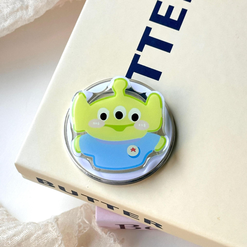 Suport MagSafe magnetic pentru birou cu suprafață de lucru retractabilă, material acrilic, exterior