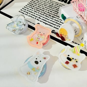 Lazy stand – model universal, material plastic, stil desen animat, personalizare disponibilă.