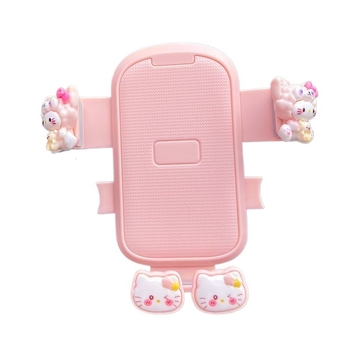 Držiak na telefón pre elektrické vozidlo s bezdrôtovým nabíjaním, plastový dizajn v cyberpunk štýle, motív jahody, proti nárazom a proti kývaniu