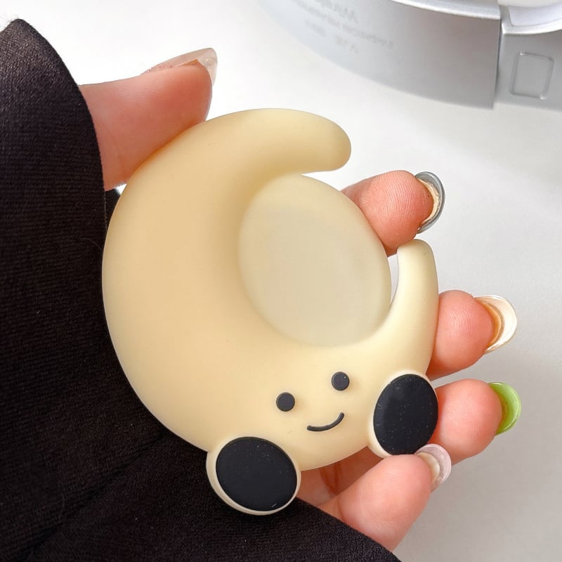 Държач за телефон със магнитна всмукваща капсула, универсален за телефони, пластмасов, преносим настолен държач