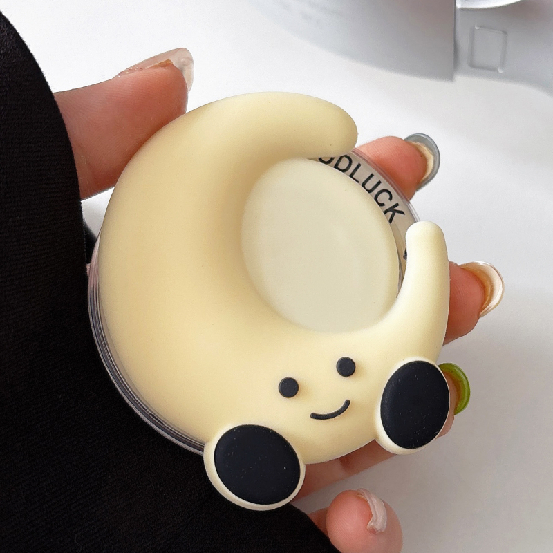 Държач за телефон със магнитна всмукваща капсула, универсален за телефони, пластмасов, преносим настолен държач