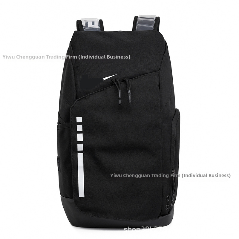 Batoh na basketbal a tréning, objem 20-35 l, Oxford textil, vrecko na 11-palcový notebook, priedušný