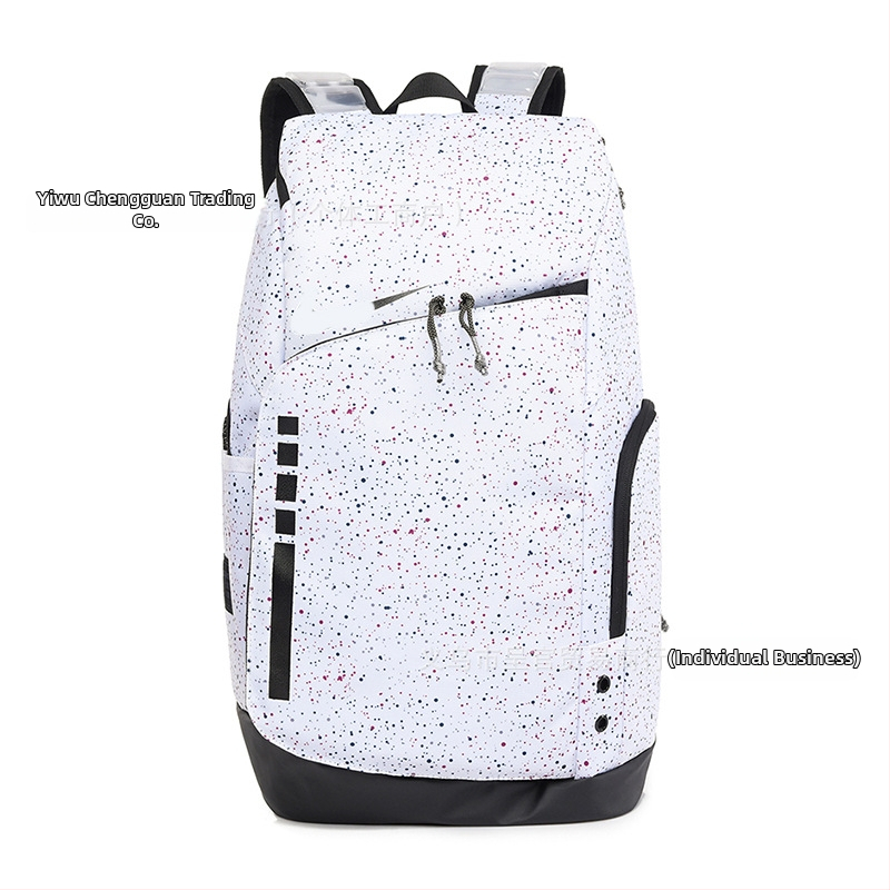 Batoh na basketbal a tréning, objem 20-35 l, Oxford textil, vrecko na 11-palcový notebook, priedušný