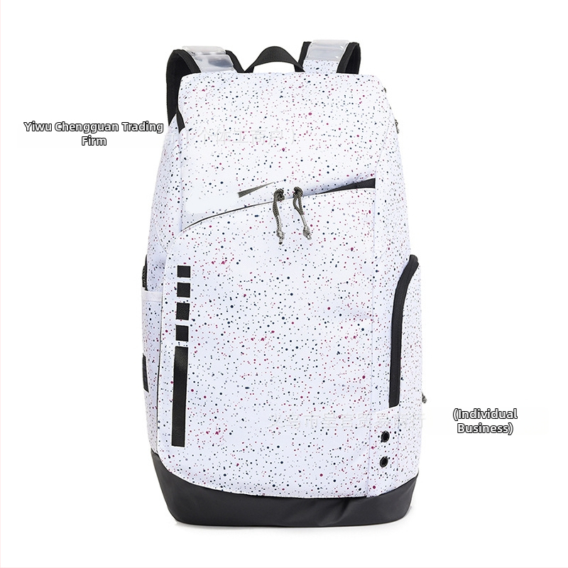 Batoh na basketbal a tréning, objem 20-35 l, Oxford textil, vrecko na 11-palcový notebook, priedušný