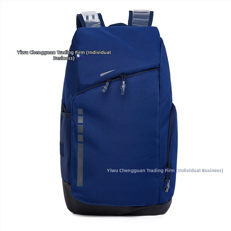 Batoh na basketbal a tréning, objem 20-35 l, Oxford textil, vrecko na 11-palcový notebook, priedušný