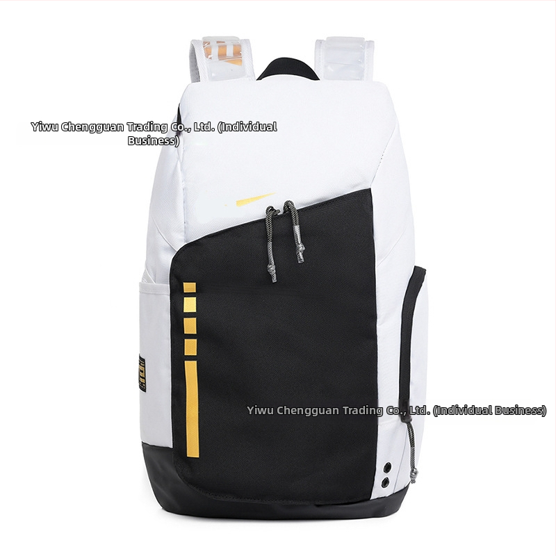 Batoh na basketbal a tréning, objem 20-35 l, Oxford textil, vrecko na 11-palcový notebook, priedušný