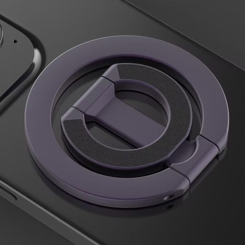 Držač MagSafe prstena s dvostrukom magnetskom privlačnošću, 360° rotacija, ultra-tanki metalni dizajn