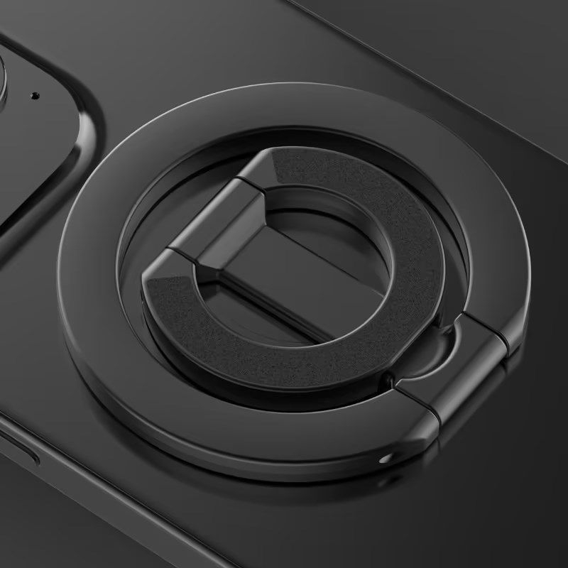 Držač MagSafe prstena s dvostrukom magnetskom privlačnošću, 360° rotacija, ultra-tanki metalni dizajn