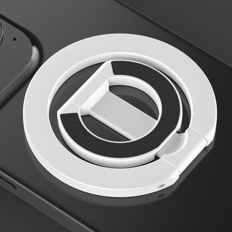 Držač MagSafe prstena s dvostrukom magnetskom privlačnošću, 360° rotacija, ultra-tanki metalni dizajn