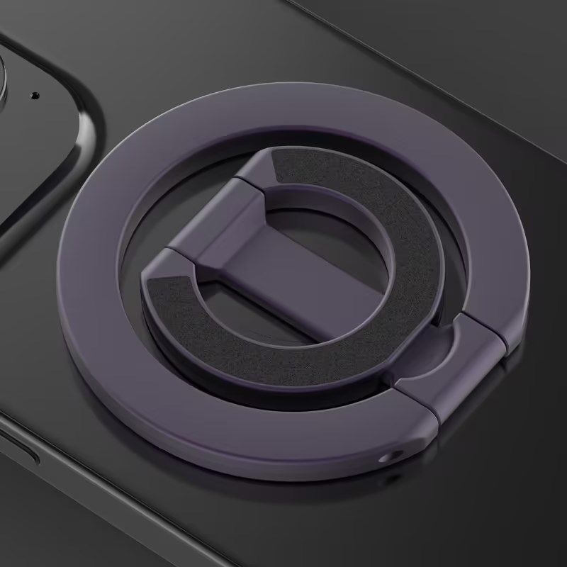 Držač MagSafe prstena s dvostrukom magnetskom privlačnošću, 360° rotacija, ultra-tanki metalni dizajn