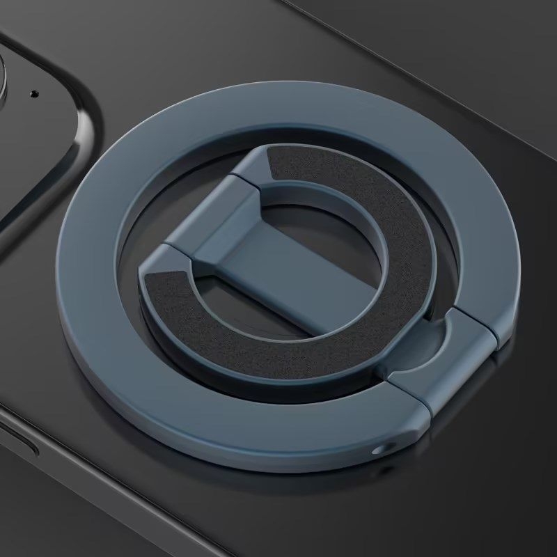 Držač MagSafe prstena s dvostrukom magnetskom privlačnošću, 360° rotacija, ultra-tanki metalni dizajn