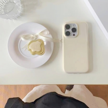 Suport pentru telefon cu fixare adezivă, telescopic, pliabil, din aliaj