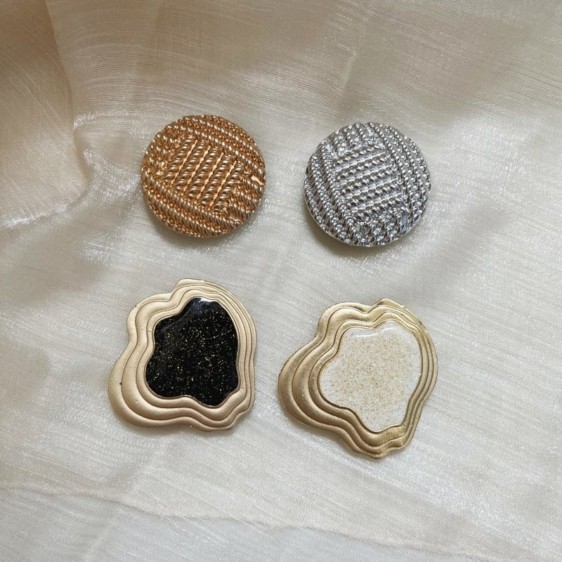 Suport pentru telefon cu fixare adezivă, telescopic, pliabil, din aliaj