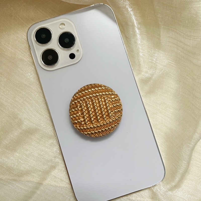 Suport pentru telefon cu fixare adezivă, telescopic, pliabil, din aliaj