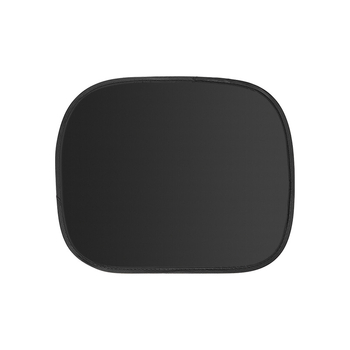 Автомобилна слънцезащитна завеса със електростатично закрепване за поверителност и топлоизолация, окачваща се, плътна непрозрачна