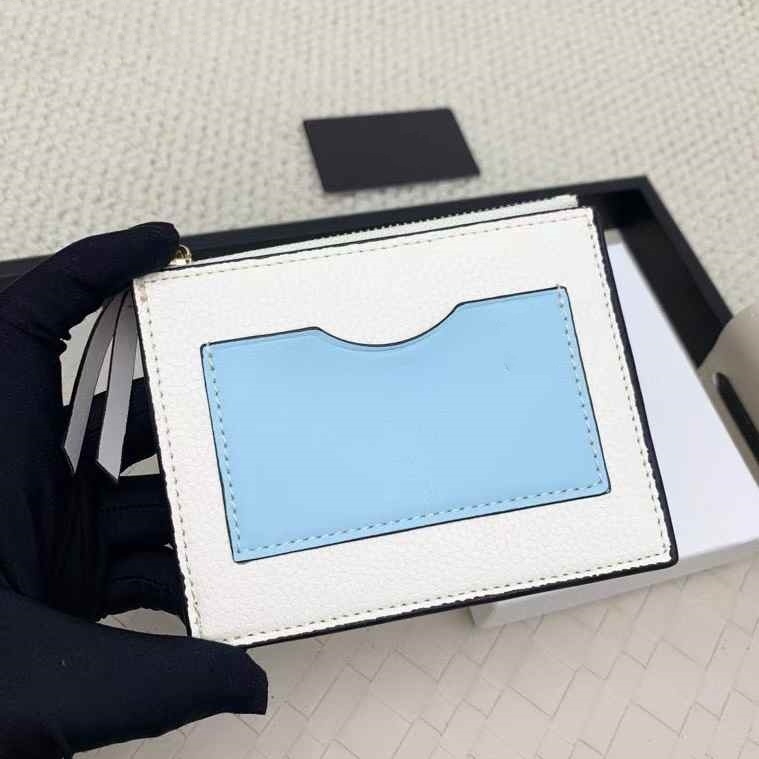 Kožna kartična držač s zipom za novčanik, geometrijski uzorak, unisex, novčanik s 1 preklopom, podstava od teleće kože, otporan na habanje