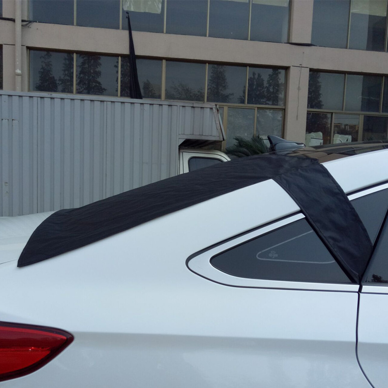 Pokrov prednjeg stakla automobila s magnetskim pričvršćivanjem, snježni štit, univerzalna prilagodba, tkanina s premazom srebra, navlaka za retrovizor