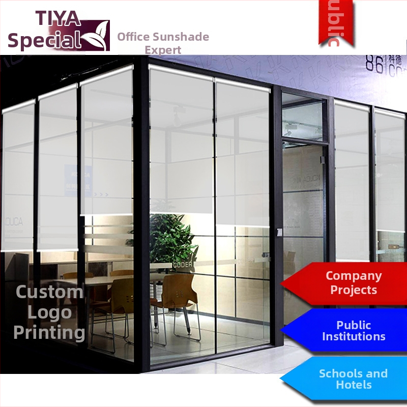 Tumšās roletes Elegant | Poliesteris, Pielāgojamas, Mūsdienīgs minimālisma stils, Montāža iekļauta