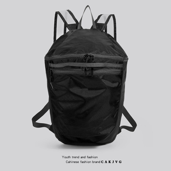 Ultra-light outdoor ruksak za putovanje, vodootporan, unisex, od poliestera, kompatibilan s 8-inčnim prijenosnim računalom