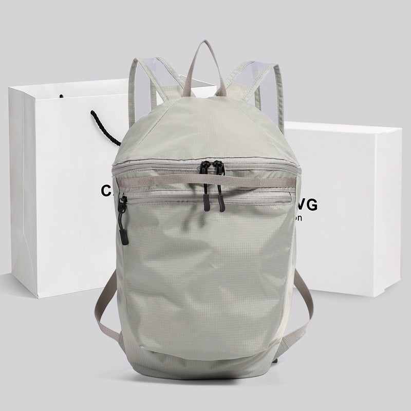 Ultra-light outdoor ruksak za putovanje, vodootporan, unisex, od poliestera, kompatibilan s 8-inčnim prijenosnim računalom