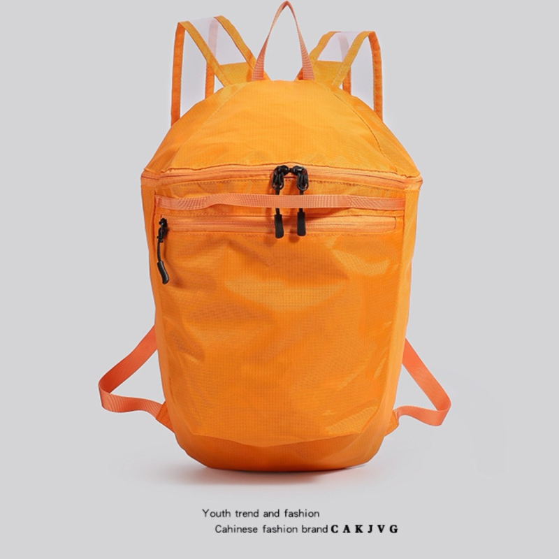 Ultra-light outdoor ruksak za putovanje, vodootporan, unisex, od poliestera, kompatibilan s 8-inčnim prijenosnim računalom