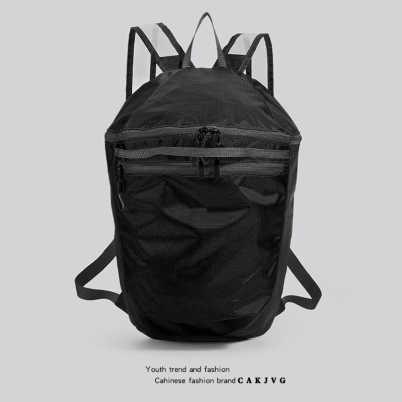 Ultra-light outdoor ruksak za putovanje, vodootporan, unisex, od poliestera, kompatibilan s 8-inčnim prijenosnim računalom