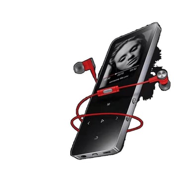 MP3 Player & Mini Walkman με Bluetooth, Αφής Οθόνη, Lossless ήχος (Mp3/Ogg/Flac/Ape), USB 3.0 και Υποστήριξη TF Κάρτας