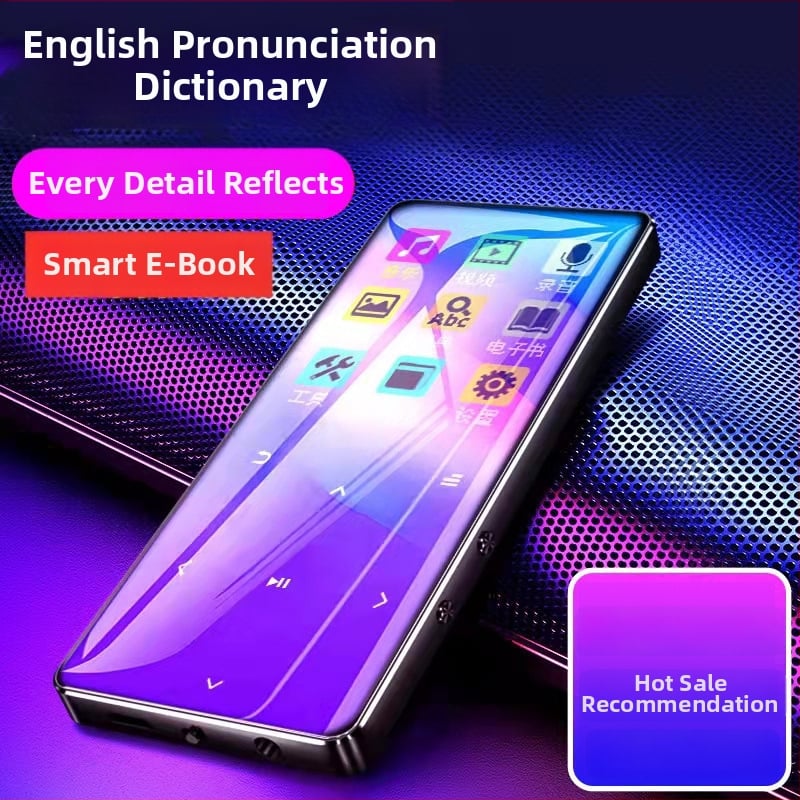 MP3 Player & Mini Walkman με Bluetooth, Αφής Οθόνη, Lossless ήχος (Mp3/Ogg/Flac/Ape), USB 3.0 και Υποστήριξη TF Κάρτας