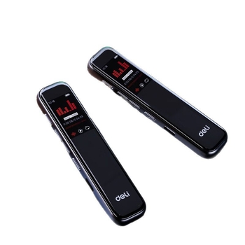 Диктофон, модел 75612, два микрофона, USB 2.0, литиева батерия, без слот за карта памет