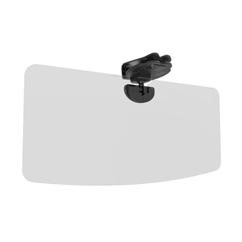 Поляризиран слънцезащитен визьор за автомобил за водача със щракващ монтаж