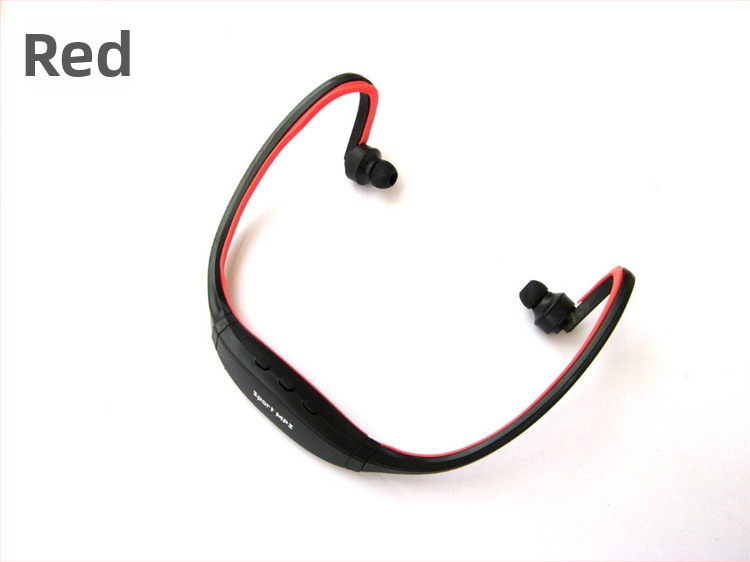 W1 MP3 prehrávač na hlavu s podporou TF karty, USB 2.0, 90 mAh batéria, 6-8 hodín výdrže, pre študentov