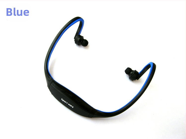 W1 MP3 prehrávač na hlavu s podporou TF karty, USB 2.0, 90 mAh batéria, 6-8 hodín výdrže, pre študentov