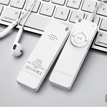 Bluetooth MP3 плеър, ученическо издание, английско слушане и изтегляне на песни, без видеозапис