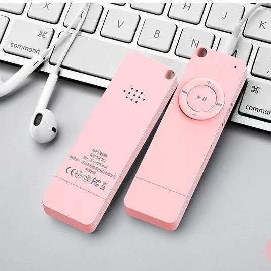 Bluetooth MP3 плеър, ученическо издание, английско слушане и изтегляне на песни, без видеозапис