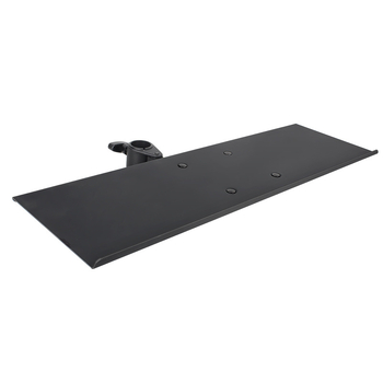 Ротационен алуминиев държач за клавиатура и монитор с разстояние между монтажните отвори 3,5 см