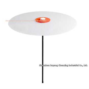 Kültéri növény-parasol — árnyékoló panel növényeknek, PP üreges lemez (PP hollow board) Ocean