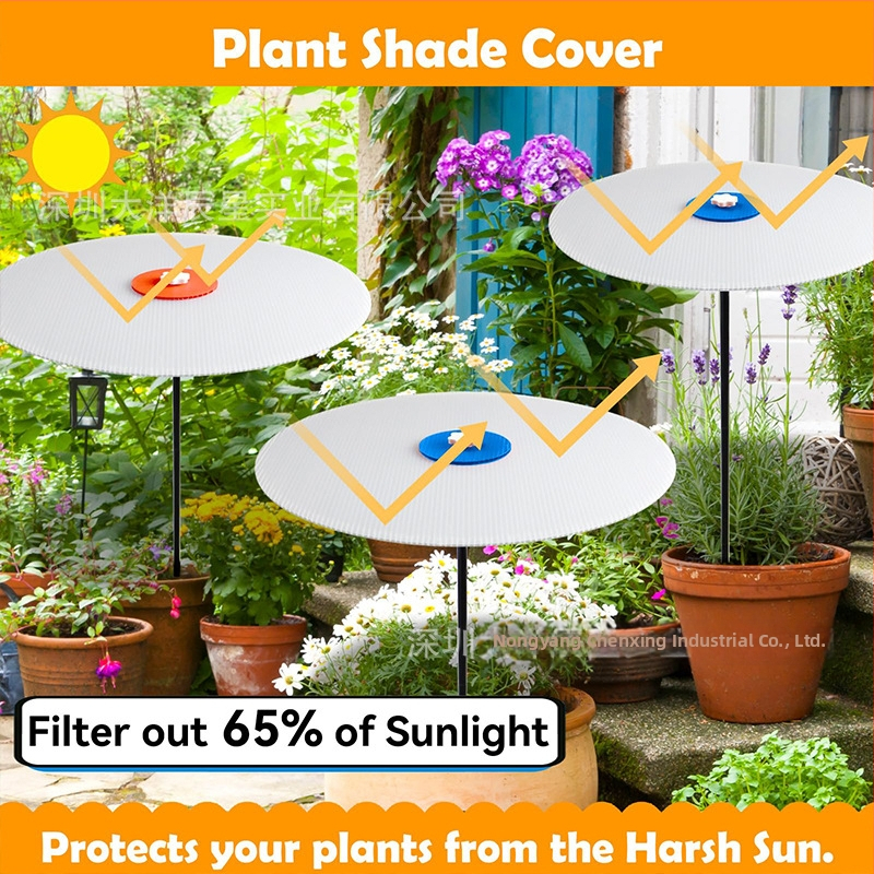 Ārējais augu parasols — saules aizsardzības panelis podiem, PP tukšā plāksne (PP hollow board) Ocean