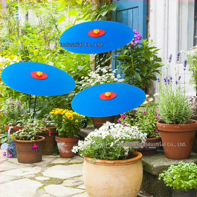 Kültéri növény-parasol — árnyékoló panel növényeknek, PP üreges lemez (PP hollow board) Ocean