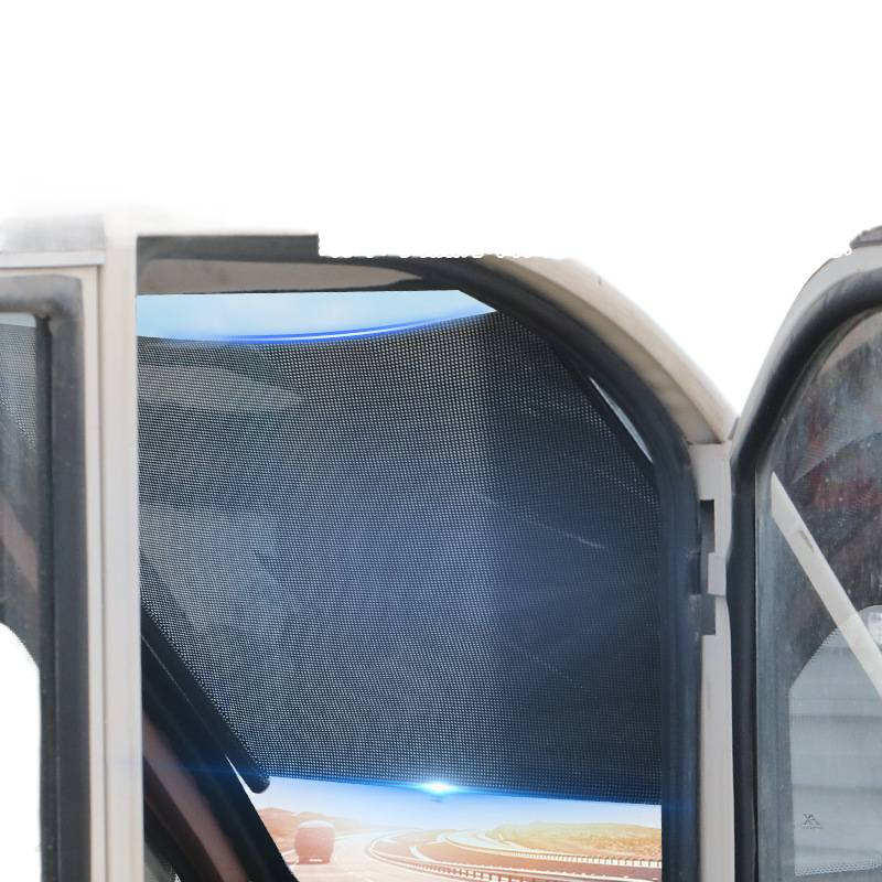 Kolmerattaline eespäikesekaitsevarjund - alumiiniumfoolium, riputatav paigaldus, tavalised kardinad, ühilduv teiste mudelitega, teised automargid