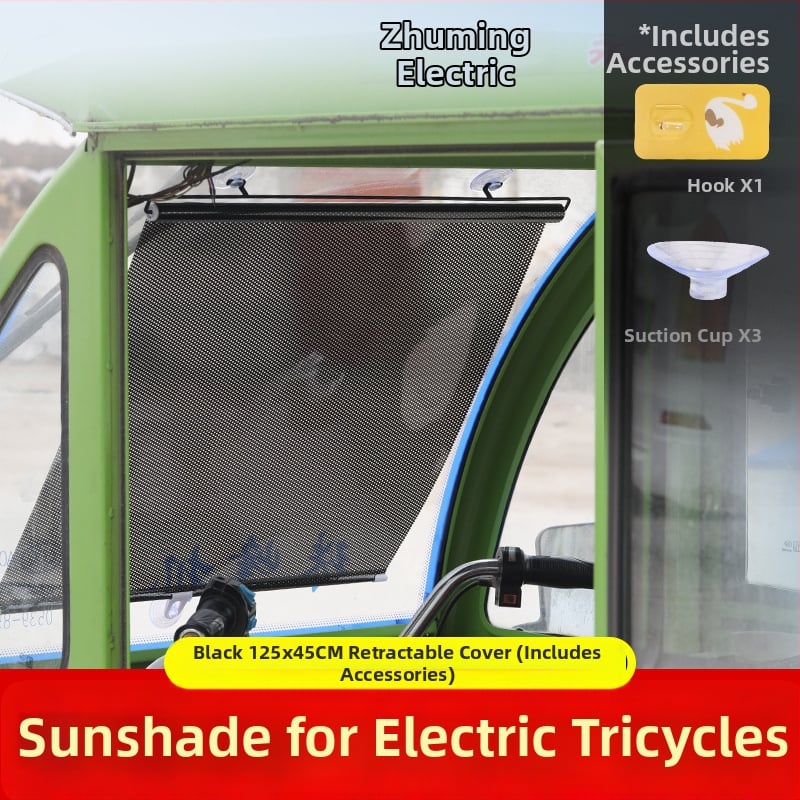 Kolmerattaline eespäikesekaitsevarjund - alumiiniumfoolium, riputatav paigaldus, tavalised kardinad, ühilduv teiste mudelitega, teised automargid