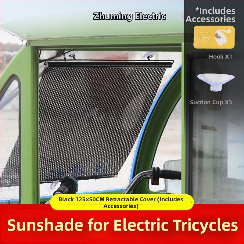 Kolmerattaline eespäikesekaitsevarjund - alumiiniumfoolium, riputatav paigaldus, tavalised kardinad, ühilduv teiste mudelitega, teised automargid