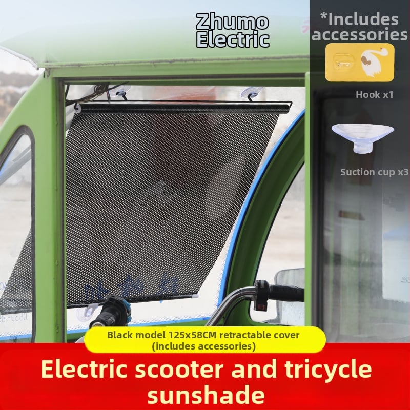 Kolmerattaline eespäikesekaitsevarjund - alumiiniumfoolium, riputatav paigaldus, tavalised kardinad, ühilduv teiste mudelitega, teised automargid