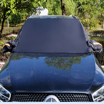 Sjena za prednje staklo automobila, universalna prilagodba, 600D Oxford tkanina, tisak logotipa, mogućnost prilagodbe (600D Oxford tkanina; universal prilagodba; tisak logotipa; mogućnost prilagodbe)