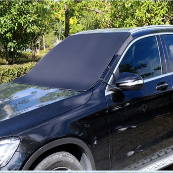 Sjena za prednje staklo automobila, universalna prilagodba, 600D Oxford tkanina, tisak logotipa, mogućnost prilagodbe (600D Oxford tkanina; universal prilagodba; tisak logotipa; mogućnost prilagodbe)