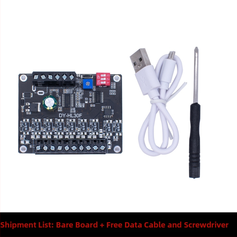 WAVGAT 24V 30W garso įspėjimo modulis su aukšto/žemo lygio aktyvavimu, MP3 atkūrimas 1:1, HL30F