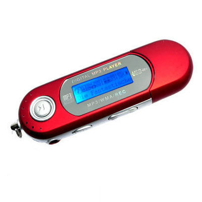 MP3 player με αναγνώστη καρτών – μοντέλο Great Chaohua, Υποστήριξη TF καρτών, USB 2.0, Λειτουργία με κουμπί, Μονόχρωμη οθόνη 160x128