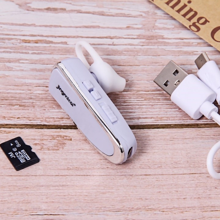 MP3 σετ με ακουστικά τύπου Ear-Hook JM-72n, MiniSD κάρτα, USB 2.0, σχεδιασμός με λουρί για το αυτί, μπαταρία λιθίου