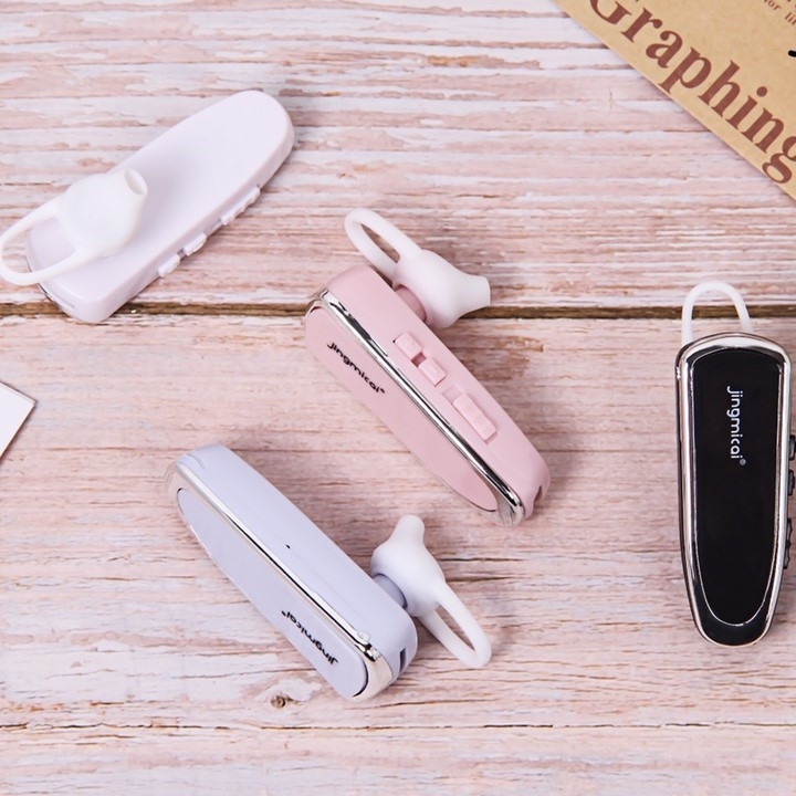 MP3 σετ με ακουστικά τύπου Ear-Hook JM-72n, MiniSD κάρτα, USB 2.0, σχεδιασμός με λουρί για το αυτί, μπαταρία λιθίου