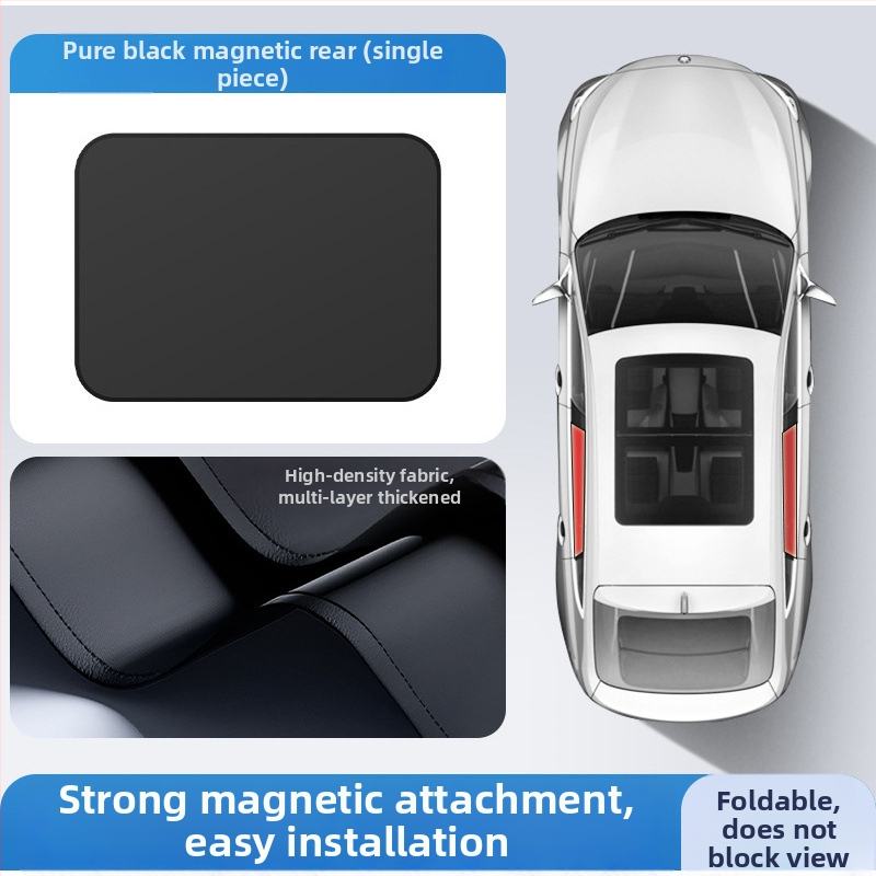 Автомобилен сенник с трек-тип система за задни странични прозорци, завеса за поверителност, висящ полиестерен непрозрачен екран